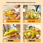 My Little Driver Interactive Baby Steering Wheel Toy