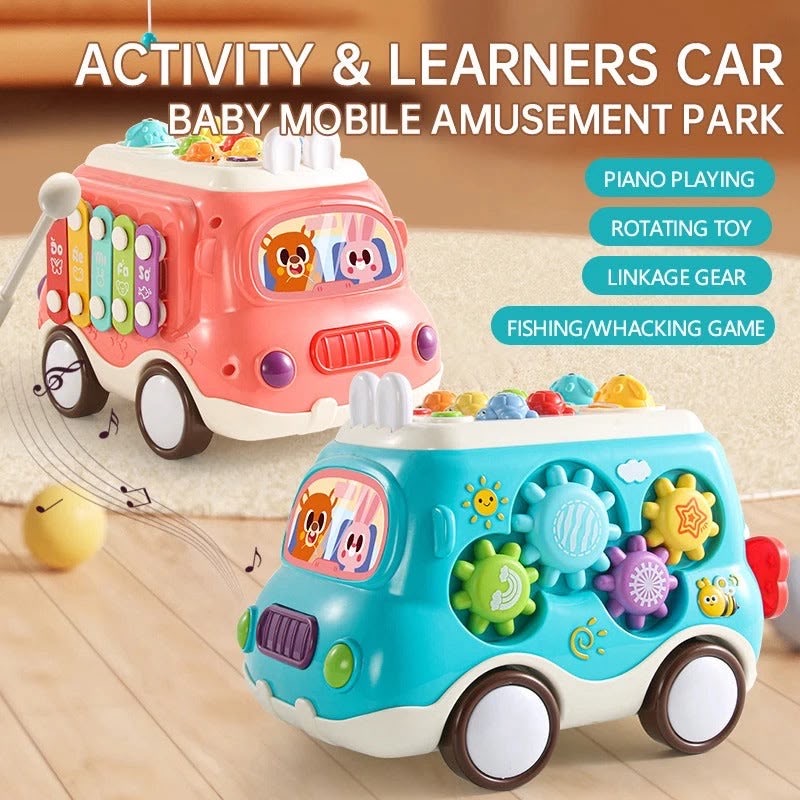 6in1 Activity & Learners Car