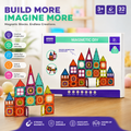Magnetic DIY Tiles - 32 pcs