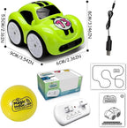 Remote & Induction Car – RC Racing Toy for Kids