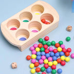 Baby Color Classification Balls Sorting Educational Game