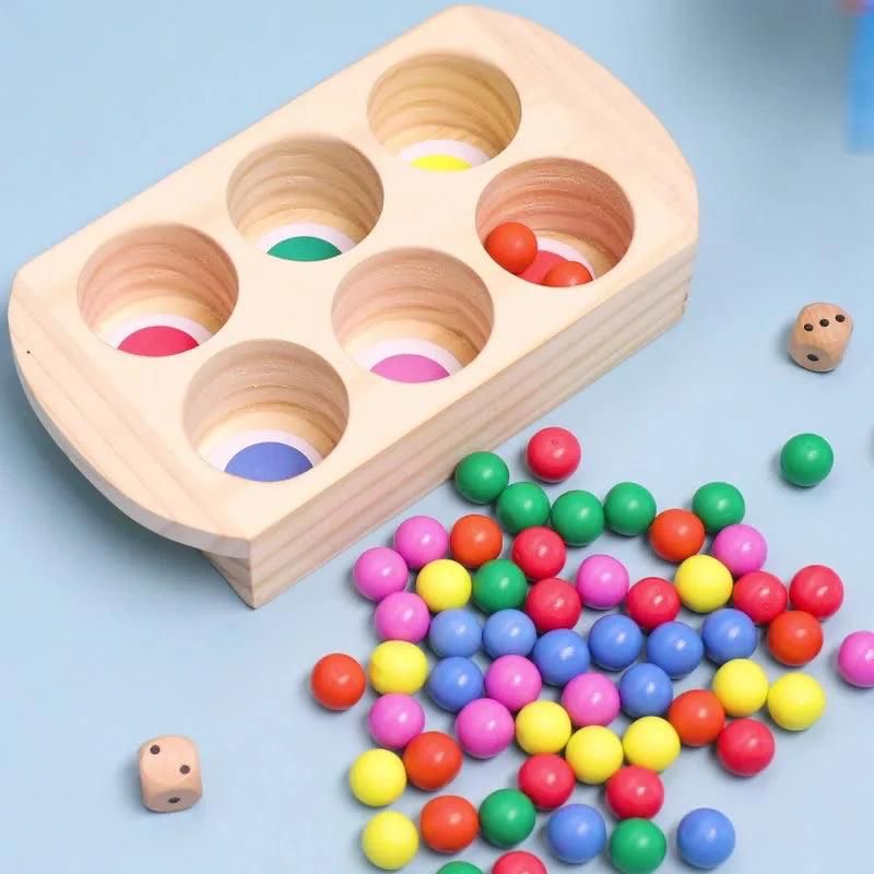 Baby Color Classification Balls Sorting Educational Game