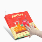 Fabric Cloth Books for Babies (Set of 6)