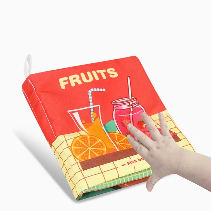 Fabric Cloth Books for Babies (Set of 6)