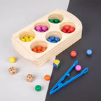 Baby Color Classification Balls Sorting Educational Game