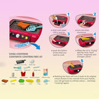 DIY Magic Fry Cooking Toy - Color-Changing Kids Kitchen Playset