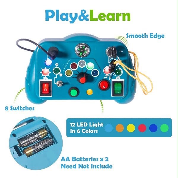 Busy Board Switch Light Game