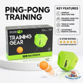 Sports Indoor Ping Pong Training Gear Set