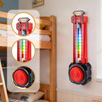 Power Punch Play Set, Musical Boxing Machine Wall Mounted Focus Training for Exercise Sports Gym