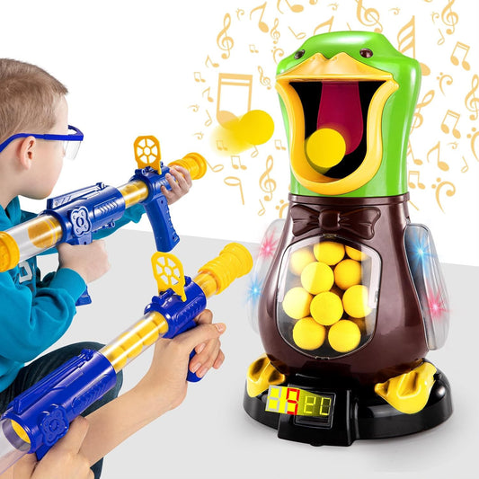 Duck Run Moving Target Game for Kids
