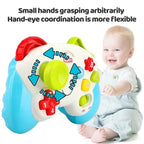 Baby Musical Game Controller Toy with Lights & Sounds – Educational Learning Toy for Toddlers 18+ Months