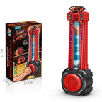 Power Punch Play Set, Musical Boxing Machine Wall Mounted Focus Training for Exercise Sports Gym
