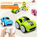 Remote & Induction Car – RC Racing Toy for Kids