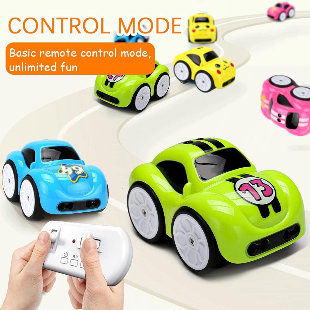 Remote & Induction Car – RC Racing Toy for Kids