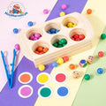 Baby Color Classification Balls Sorting Educational Game