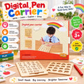 Digital Pen Carrier Educational Learning Toy for Kids