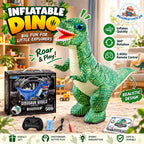 Inflatable Remote Control Dinosaur Toy