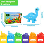 A-Z Alphabet Matching Dinosaurs – Double Sided ABC Learning Toys