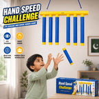 Fast Reflex Stick Drop Challenge Game – Hand Speed & Reaction Training Toy