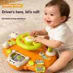 My Little Driver Interactive Baby Steering Wheel Toy