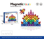 Magnetic Tiles Deluxe Set - Premium STEM Building Toy