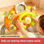My Little Driver Interactive Baby Steering Wheel Toy