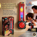 Power Punch Play Set, Musical Boxing Machine Wall Mounted Focus Training for Exercise Sports Gym