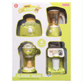 4-Piece Kids Mini Kitchen Appliance Toy Set
