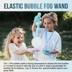 Spray Bubble Wand for Kids | Giant Bubble Maker Toy