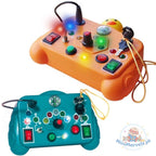Busy Board Switch Light Game
