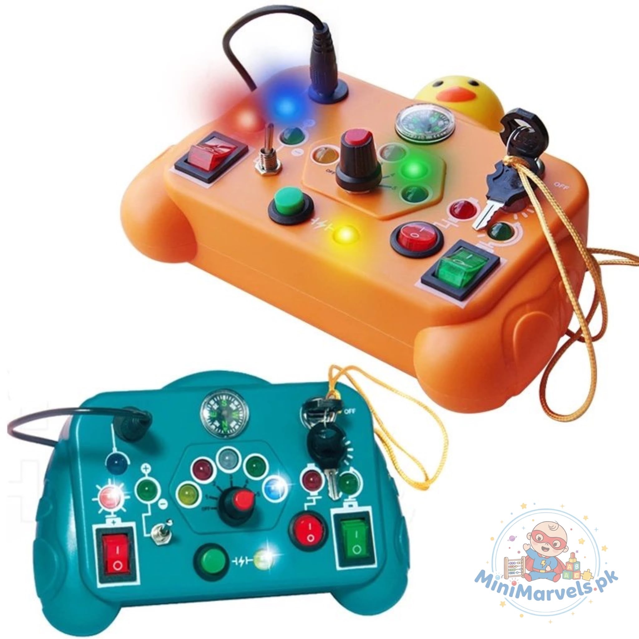 Busy Board Switch Light Game