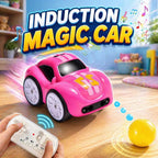 Remote & Induction Car – RC Racing Toy for Kids