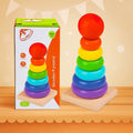 Wooden Pyramid Ring Tower