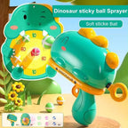 Dinosaur Sticky Ball Sprayer