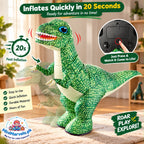 Inflatable Remote Control Dinosaur Toy
