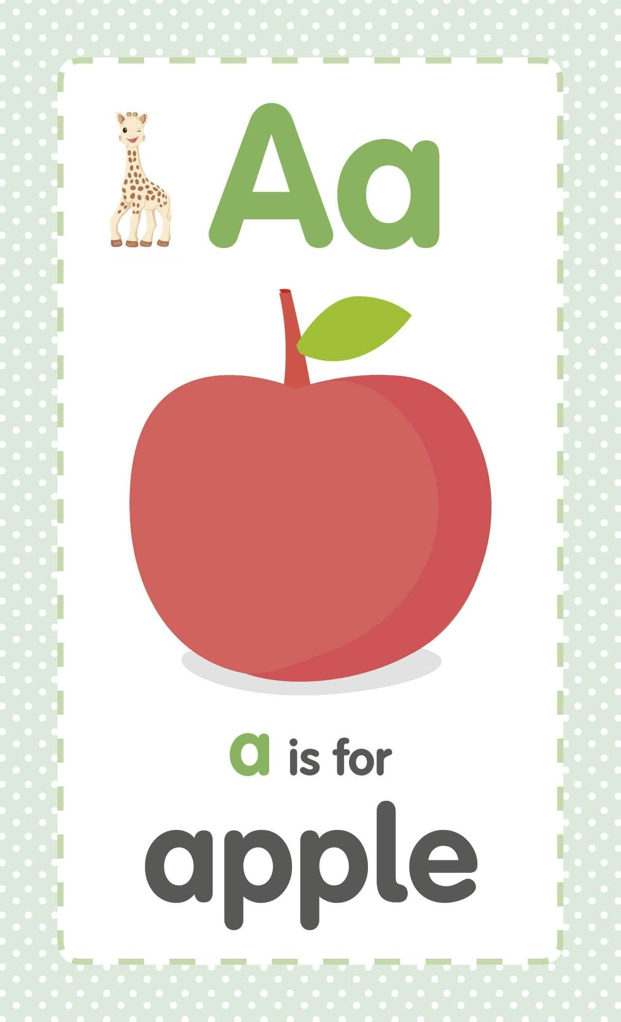 DK ABC flashcards - First Words