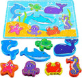 Wooden Chunky Ocean Puzzle