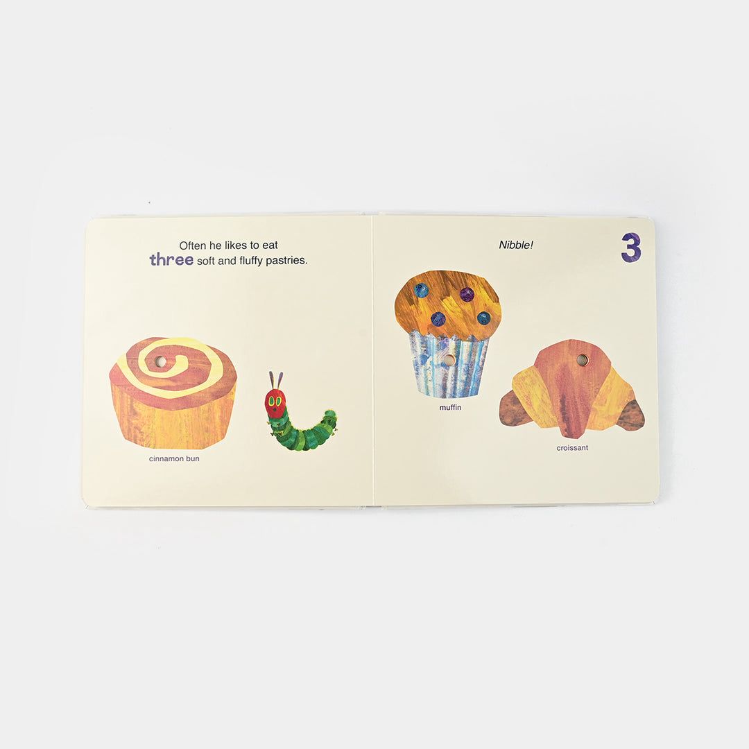 The Very Hungry Caterpillar Eats Breakfast - A Counting Board Book