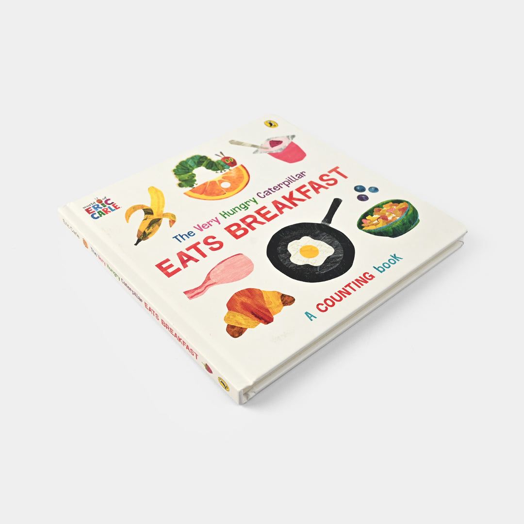 The Very Hungry Caterpillar Eats Breakfast - A Counting Board Book