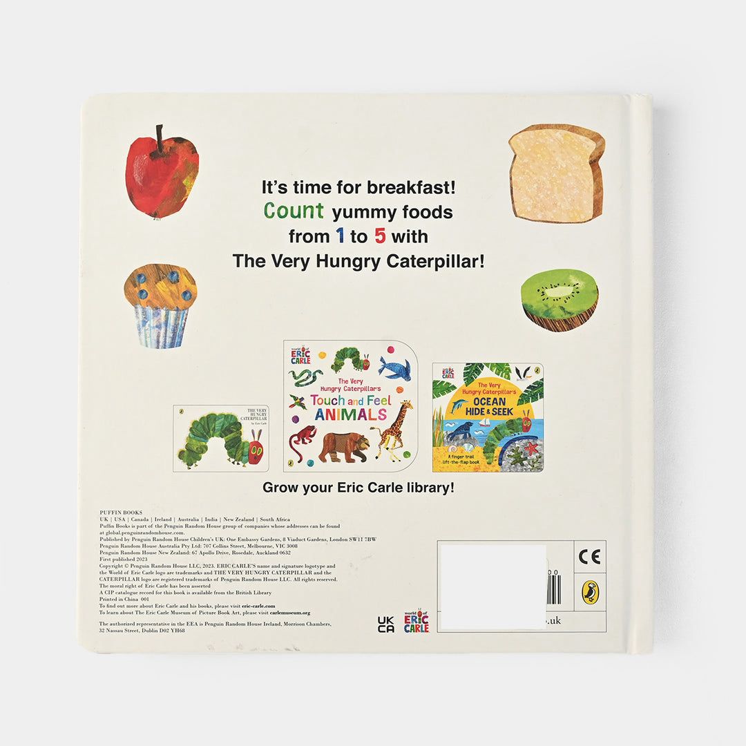 The Very Hungry Caterpillar Eats Breakfast - A Counting Board Book
