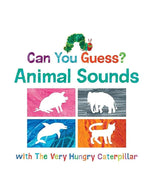 Can You Guess? Animal Sounds with The Very Hungry Caterpillar - Board Book