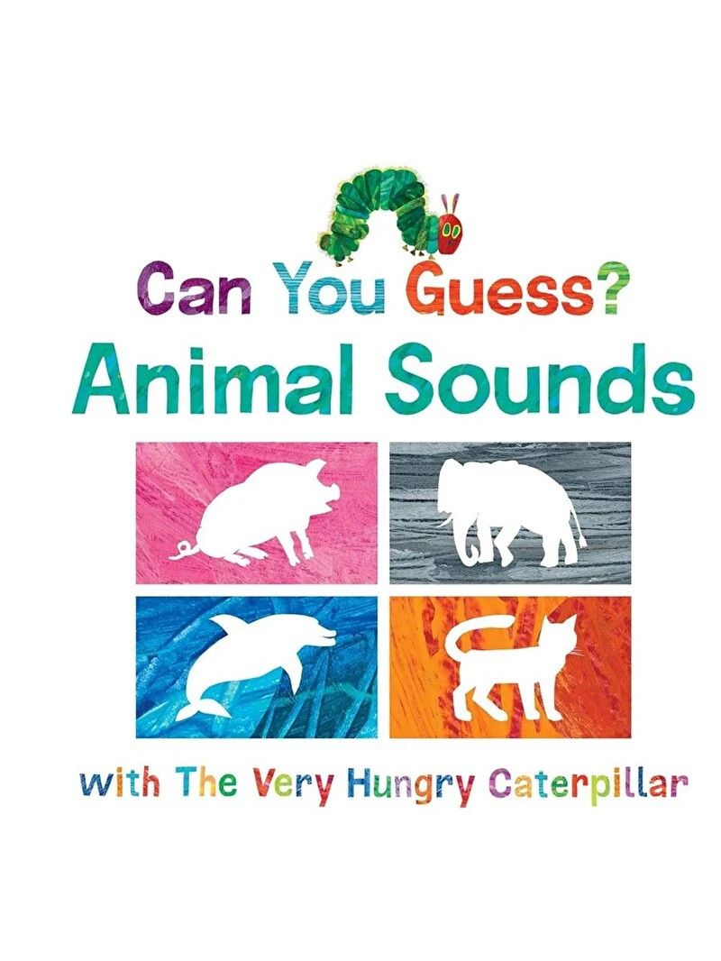 Can You Guess? Animal Sounds with The Very Hungry Caterpillar - Board Book