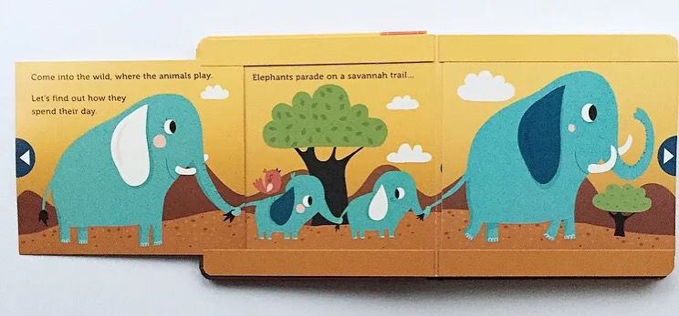 Meet the Animals – Slide and See (Board Book)