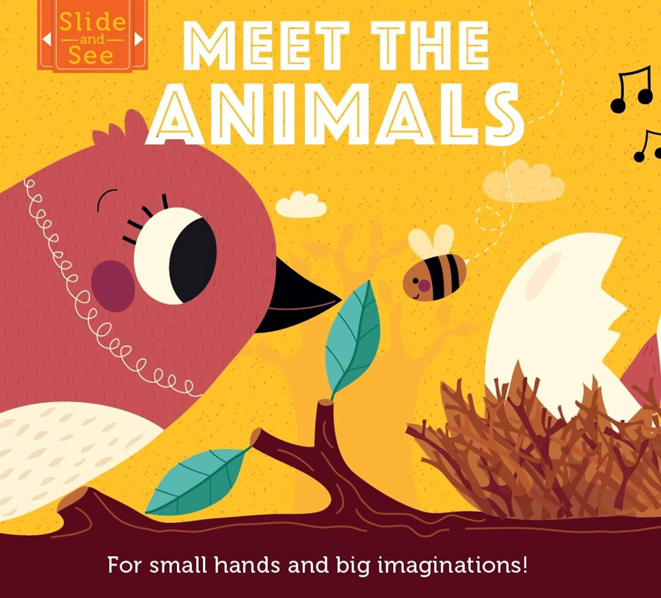 Meet the Animals – Slide and See (Board Book)
