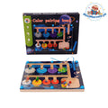 Planets-Colour Pairing Beads Magnet Maze