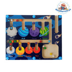 Planets-Colour Pairing Beads Magnet Maze