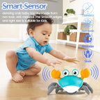 Electric Crawling Crab Toy