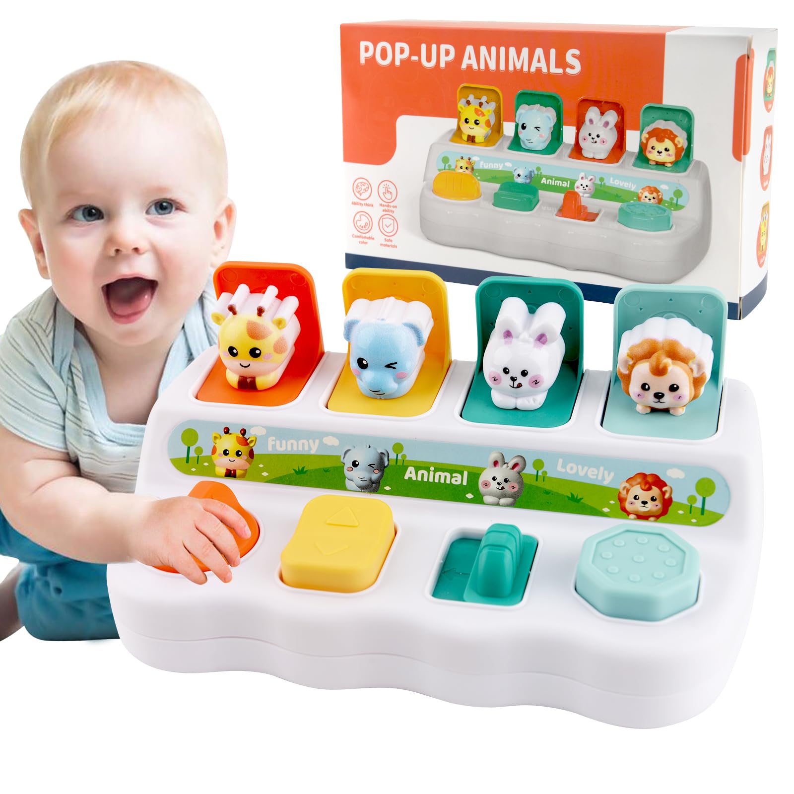 POP UP ANIMALS