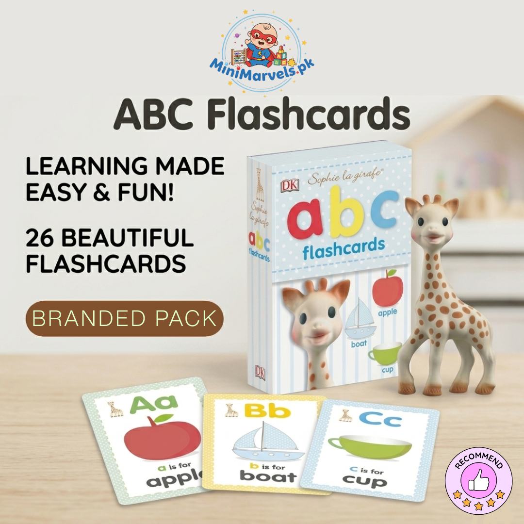 DK ABC flashcards - First Words
