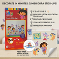 Dora the Explorer Jumbo Stick-Ups